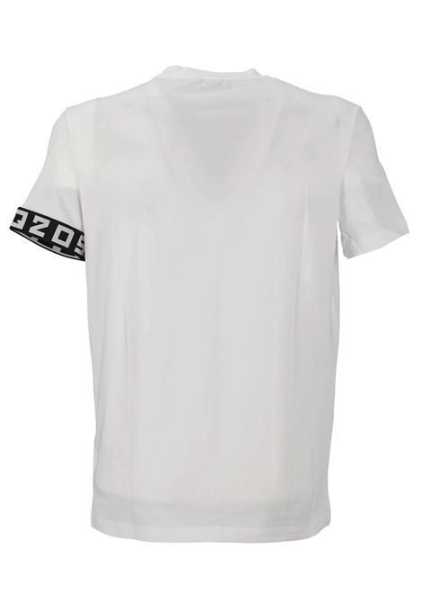 T-shirt Dsquared2 Underwear D9M3S5930 100 bianca DSQUARED2 UNDERWEAR | T-shirt | D9M3S5930100
